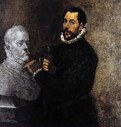 El Greco Portrait of a Sculptor painting
